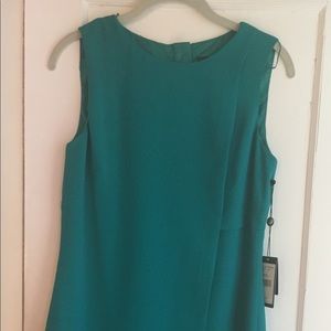 Adrianna Papell Teal dress